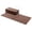 Red + Brown + Polypropylene + Polypropylene#875, variant on DIY Module Interlocking Decking Carpet Tiles 12 Patio Floor Tiles for Porch Poolside Balcony Backyard, 36pcs Grey Polypropylene