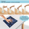 thumbnail image 4 of 6PCS Dish Towels and Dish Cloths Reuseable Dishcloths Sets for Washing Dishes, Cooking, Baking Size 11" x 11" Deep Blue Flower, 4 of 9