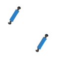 thumbnail image 1 of kurtrusly Robe Femme Dos Cardigan Clip Élastique Attaches Bleu Lac 13x2.5cm 2Set, 1 of 6