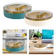 thumbnail image 1 of Dulces con Tapa Transparente Bandejas para Servir Dulces de Almacenamiento de Boda de 5 Rejillas Multifuncionales con Servicio de Tapa Transparente Macarena plato de frutos secos, 1 of 8