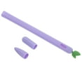 thumbnail image 6 of COMPUKAS Purple Cylindrical Silicone Pen Holder 1Pcs Nonslip Grip Cover for Stylus Pens 7.3X0.4In, 6 of 8