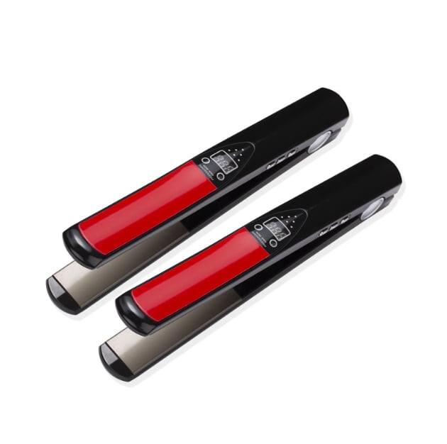 ​Auto Curling Wand 3-in-1 - Ceramic Coated Barrels for Curls/Bangs/Flips, 100-240V Global Use