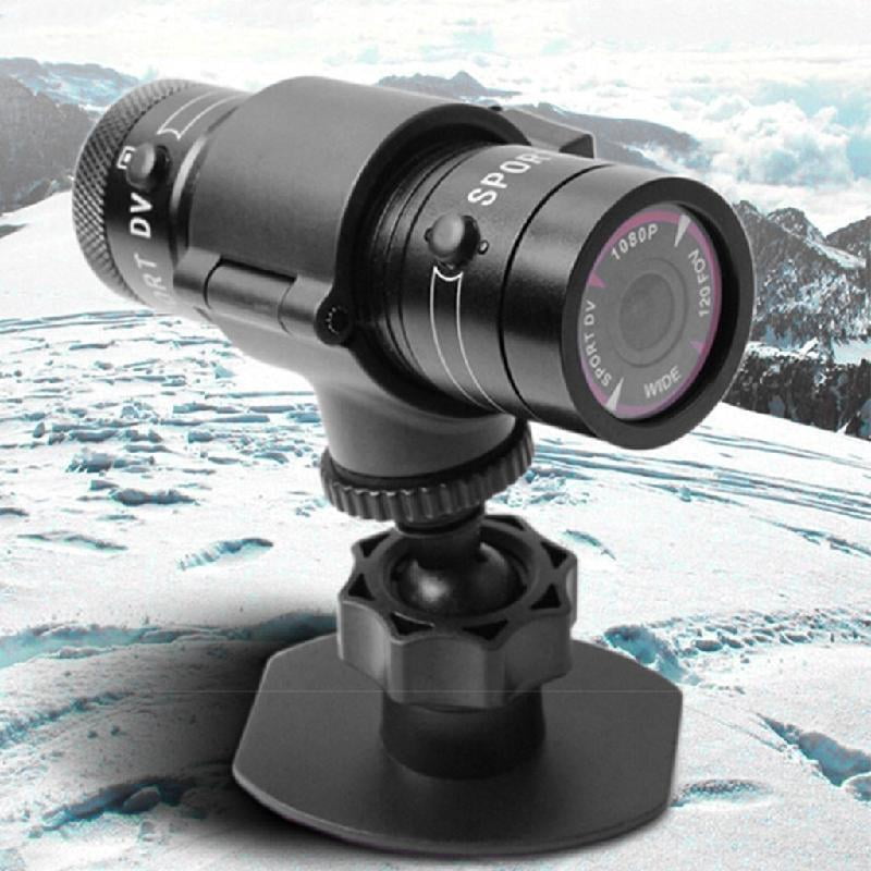 Necvior Lightweight 1080P Helmet DVR Outdoor Motorcycle Bike Action Video Camcorder Built-in Motor Camera