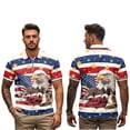 thumbnail image 4 of UorisanigoEagle 250th Anniversary Couples' Outfits His and Hers Clothing Mens Golf Shirts Quick Dry Short Sleeve Shirts for Work Athletic and Golf Clothes for Women Tennis Workout Dress, 4 of 8