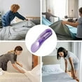 thumbnail image 6 of 2 in 1 Mattress Lifter & Bed Sheet Tucker Tool, New 2 in 1 Bed Maker Tool, Mattress Lifter Wedge for Changing Sheets, Ergonomic Mattress Lifting Wedge for Effortless Sheet Tucking, 6 of 6