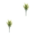 thumbnail image 3 of mmirethe 2x Plante Artificielle et Large Gamme d'Utilisations pour Tout Espace Réaliste Jaune 2Set, 3 of 6