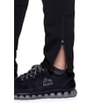 thumbnail image 3 of RBX Active Men's Breathable Fleece Sweatpants with Ankle Zippers, 3 of 5