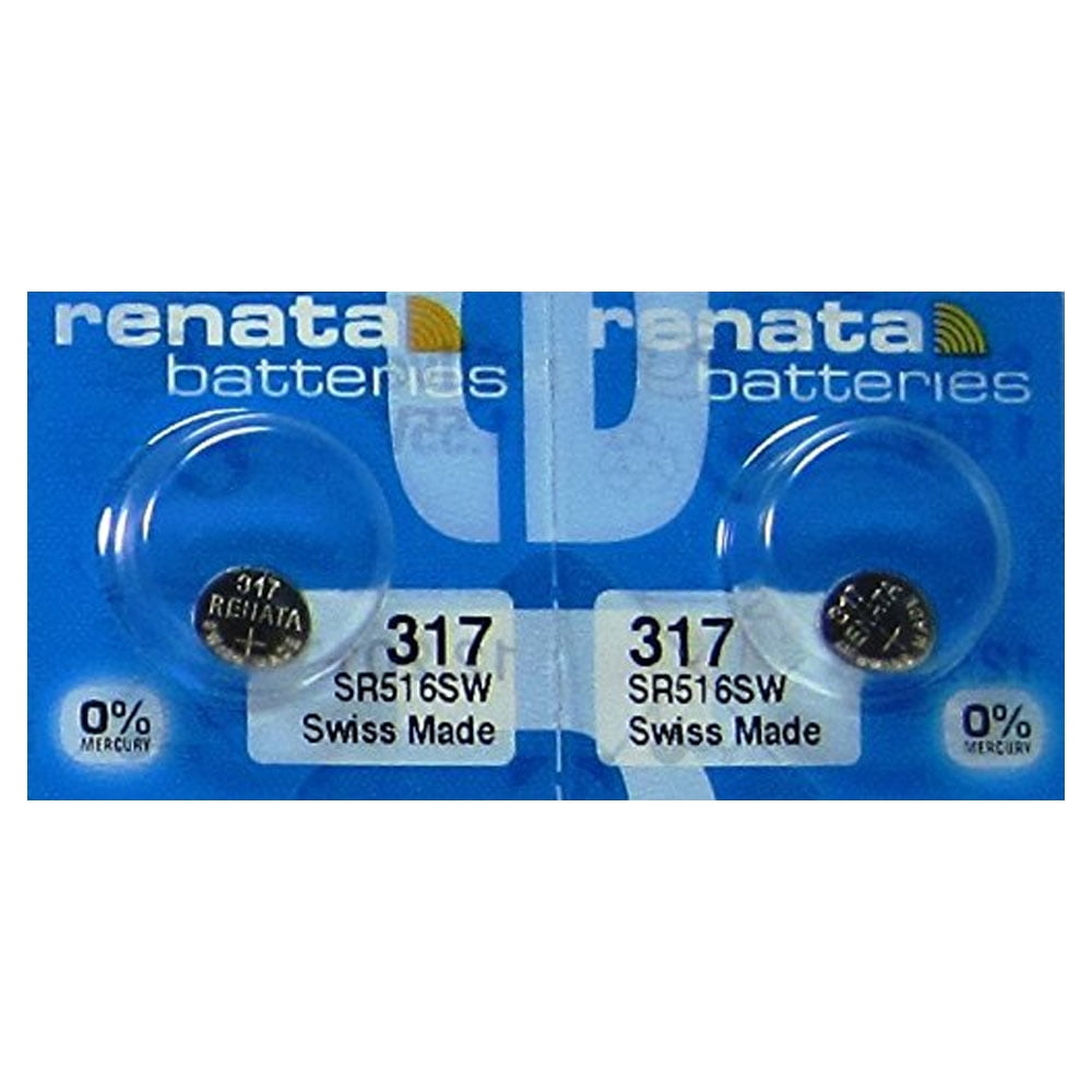 15-Pack Sony 317 Silver Oxide Coin Batteries - SR516SW, 0% Mercury, Fresh Stock 9 thumbnail image