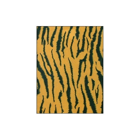 CPE Printed Felt 9x12" Tiger (12 sheets)