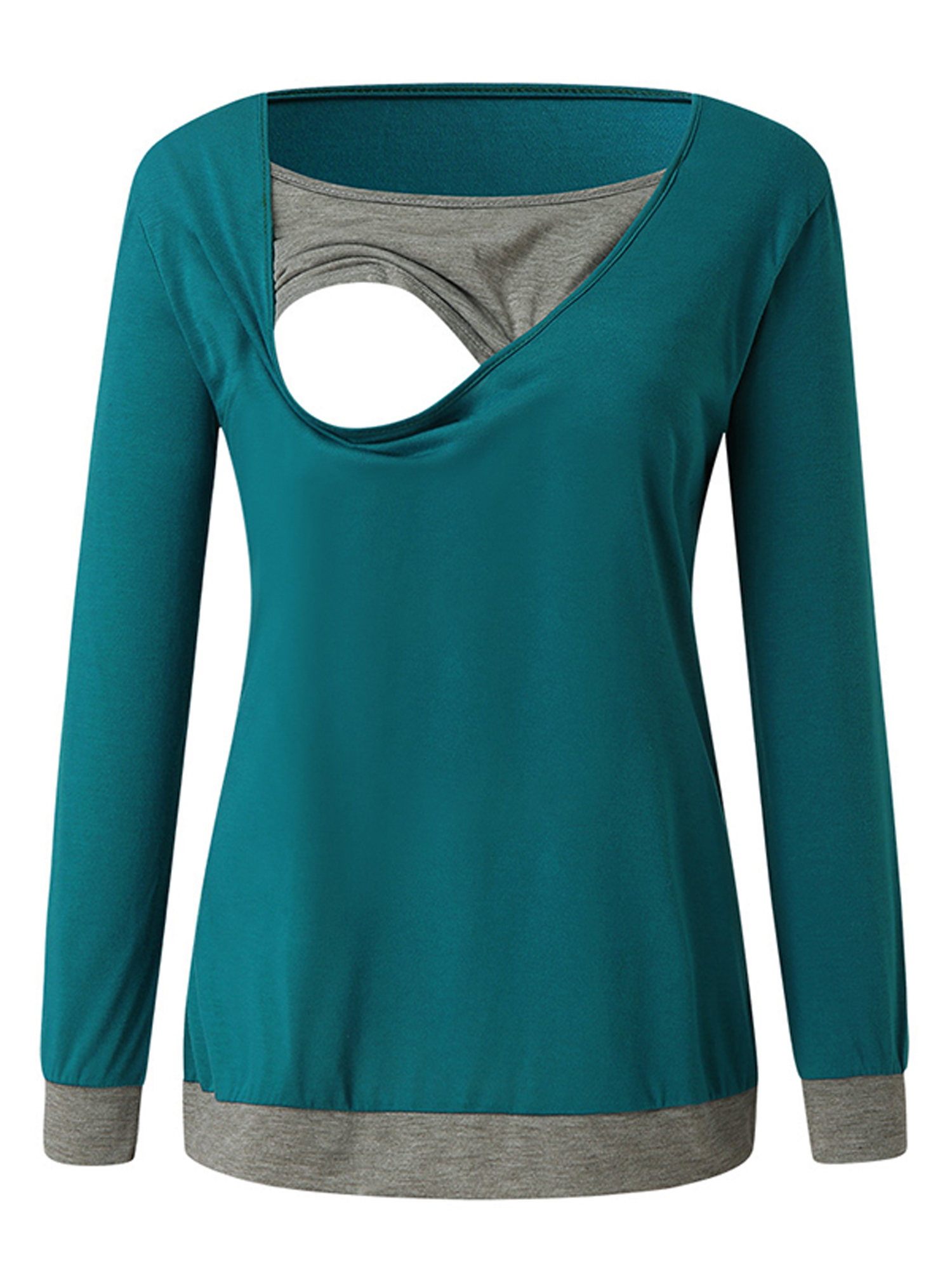 plus size nursing tops walmart