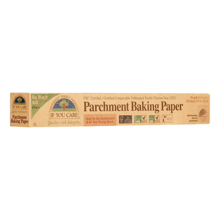 IF YOU CARE 100% Unbleached Silicone Parchment Paper, 70-Foot Roll (Pa –  daniellewalkerenterprises