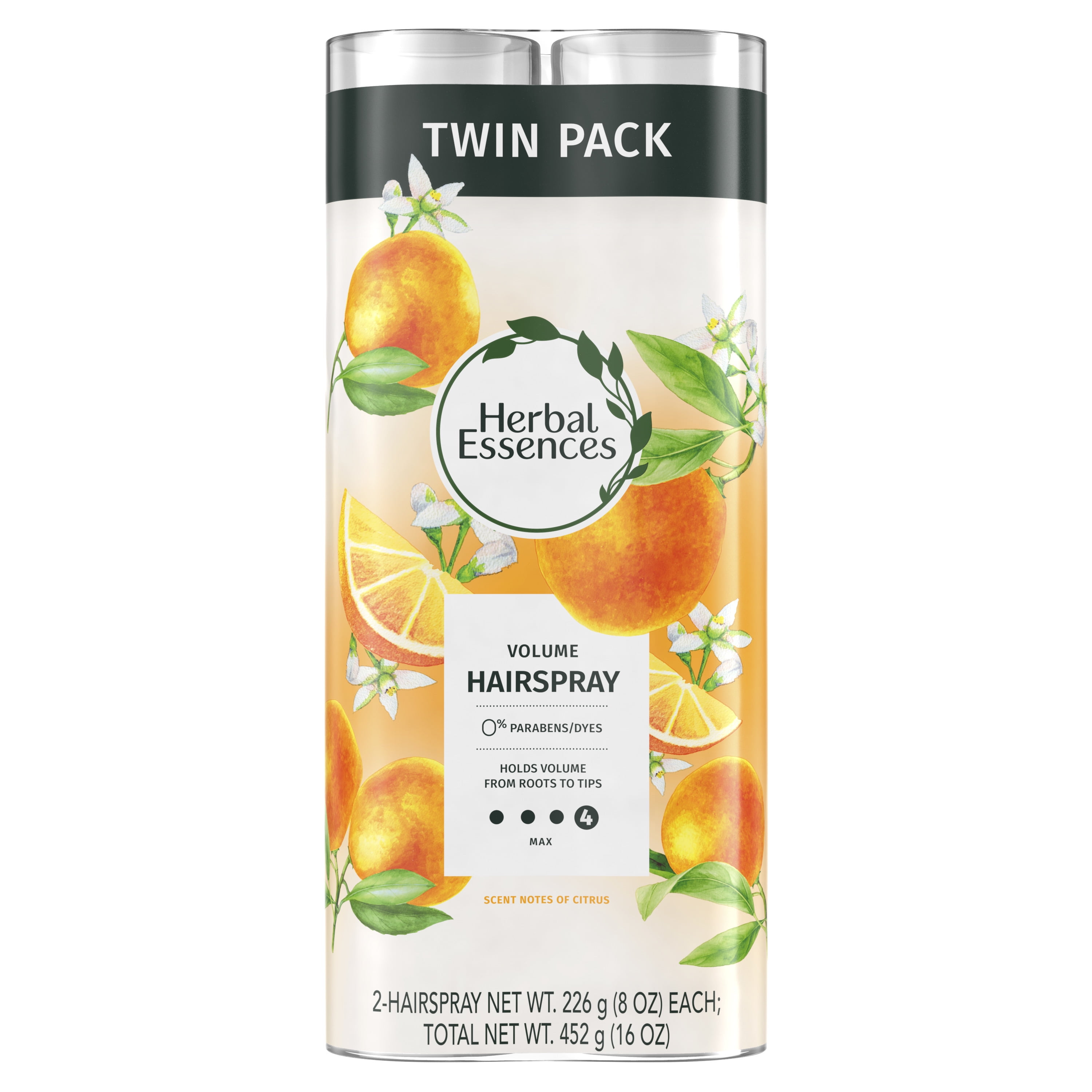 Herbal Essences Volume Hairspray, Lightweight, 24Hour Hold, 2Pack, (2