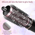 thumbnail image 4 of Round Volumizing Brush and Large Diffuser for Shark FlexStyle Attachment, 4 of 8