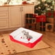 thumbnail image 4 of Cama navideña para mascotas, cama para gatos, cama navideña para perros, cama cálida para gatos en invierno, nidos para mascotas de dos usos, tapete para mascotas, cama de poliéster para gatos, 4 of 6