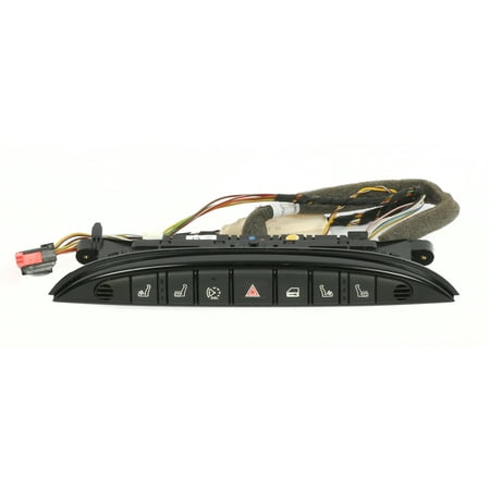 Set Jaguar Xj Type Jaguar 2008 XJ Hazard Button and Seat Control Panel Module Part 5W93-14B560-SCA - Refurbished ()