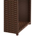 thumbnail image 4 of Wynston Ensemble de Table Cube et Carré en Osier/rotin 2 Pcs, 4 of 10