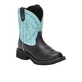 thumbnail image 2 of Justin Boots Womens Gemma Embroidered Round Toe Cowboy  Ankle Boots, 2 of 5