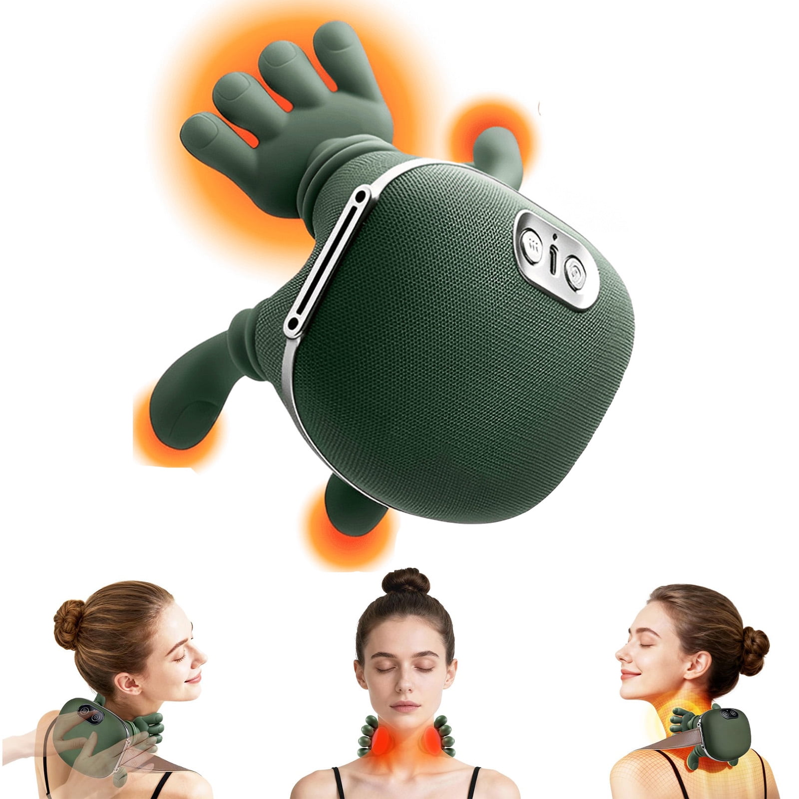 Shiatsu Neck And Back Massager,4D Kneading Therapexa Neck & Shoulder Massager,Hizoo Bionic Neck & Shoulder Massager With Heat,Siaasoo Real Touch Therapy Neck Massager,Vivlarin Neck Massager