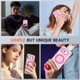 thumbnail image 5 of KOMI Magnetic Case Compatible for Google Pixel 9A Case Wireless Charging,[Compatible with MagSafe] Translucent Matte PC Thin Cover for Google Pixel 9A Phone Cases Clear 2025 Red, 5 of 5