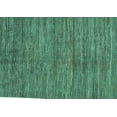thumbnail image 1 of Ahgly Company Indoor Rectangle Abstract Turquoise Blue Modern Area Rugs, 5' x 8', 1 of 4