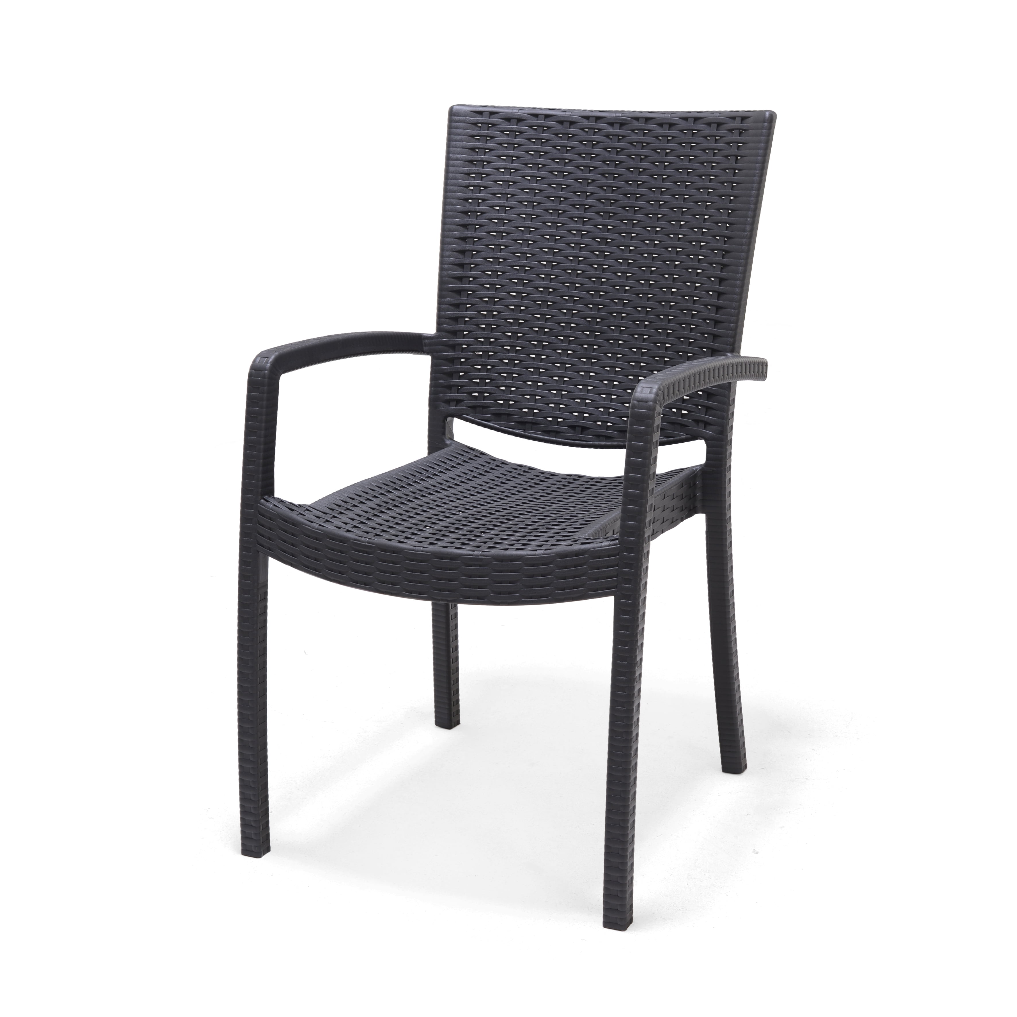 Mainstays Resin Wicker Stacking Chair Walmart Inventory Checker