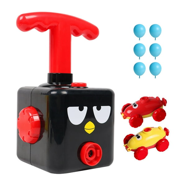 Vogacara Juego de juguetes para lanzar globos, coche de dibujos animados, aerodinámico, globo, Power Racer Kit Juguetes No.05 Vogacara FN000082-05B