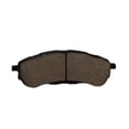 thumbnail image 5 of Detroit Axle - Rear Ceramic Brake Pads for Ford 2019 2020 2021 2022 2023 Ranger, Brake Pads with Hardware Assembly Replacement, 5 of 7