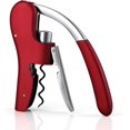 thumbnail image 1 of Red Wine Corkscrew Set - Zinc Alloy Red Wine Corkscrew Set (red) (1pcs), 1 of 5