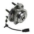 thumbnail image 7 of Detroit Axle - Front Wheel Bearing Hub for 2002-2009 Chevrolet Trailblazer GMC Envoy XL XUV Buick Rainier Isuzu Ascender Oldsmobile Bravada Wheel Bearing and Hub Assembly Replacement, 7 of 7