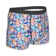 thumbnail image 3 of Daiia Cartoon colorful cute cat Men's Underwear Boxer Briefs, Cotton Stretch Moisture-Wicking Underwear-Large, 3 of 9