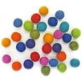 thumbnail image 2 of Feltworks Ball Assortment 30/Pkg, 2 of 2