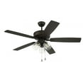 thumbnail image 2 of Craftmade Lighting - Outdoor Pro Plus - 5 Blade Ceiling Fan with Light Kit-20.64, 2 of 12