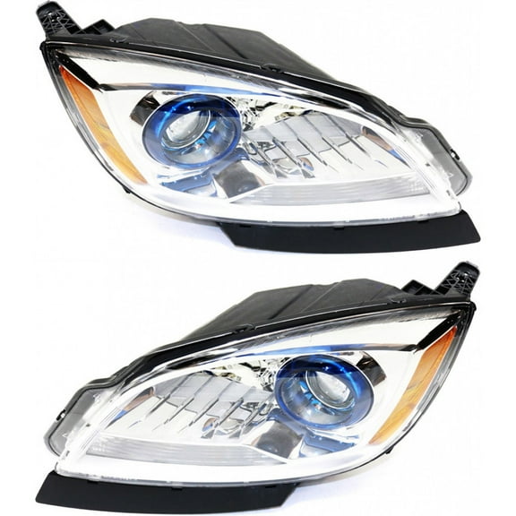 For Buick Verano Headlight Assembly 2012 13 14 15 16 2017 Pair Driver and Passenger Side CAPA Certified | GM2502360 | GM2503360 | 23216004
