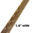 thumbnail image 5 of Beautiful gold trim, sold by the yard, 5 of 5