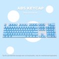 thumbnail image 3 of 104 Uds teclado mecánico Universal Keycaps ordenador PC portátil Bakclit Key Cap, 3 of 6
