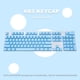 thumbnail image 1 of 104 Uds teclado mecánico Universal Keycap PC Bakclit Key Cap (azul claro) Ndcxsfigh  Para estrenar, 1 of 7