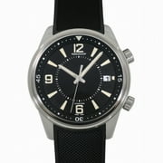 Pre-Owned Jaeger-LeCoultre Polaris Date Q9068670 / 842.8.37 Black Men's Watch J7798 (Good)