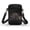 Ethnic Pattern Floral Design, variant on Shoulder Bags Steampunk Crow Gears Red Roses 4.33"x1.97"x7.09" with Shoulder Strap Unisex for Daily Commute or Casual Outings Leakproof