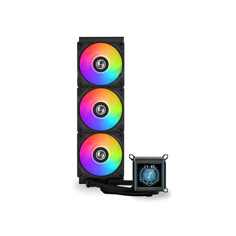 LIAN LI Galahad II LCD 360 簡易水冷 ブラック GA II LCD - LIAN LI is a Leading Provider of PC Cases