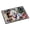 Alaskan Malamute 2593, variant on Boston Terrier Cozy Christmas Doormat 36 in x 24 in