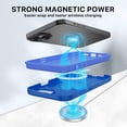 thumbnail image 3 of Funda Case ECHELON Fuse Mag para iPhone 16e iPhone 14 - Azul, 3 of 6