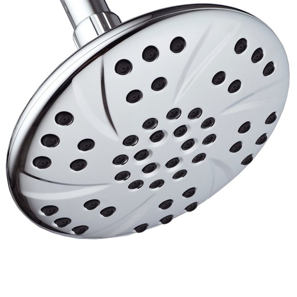 AquaDance 2-Pack of 6 inch Rain Shower Heads • High Pressure • Premium Chrome Finish • Angle Adjustable • Easy To Clean • Independently Tested to Meet Strict US Quality & Performance Standards
