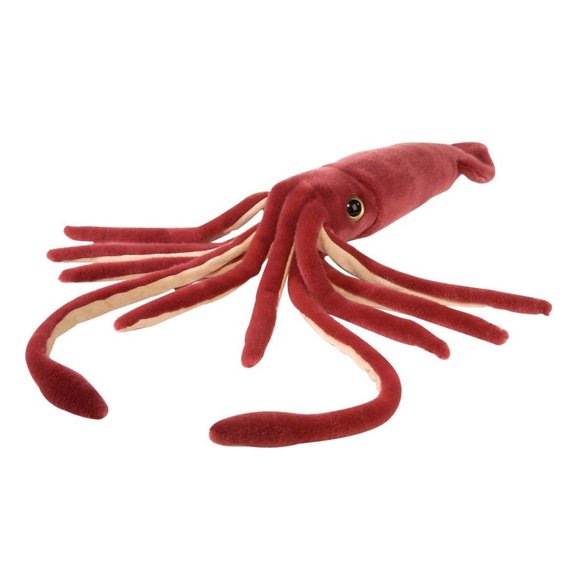 Calamar gigante de peluche Wild Republic