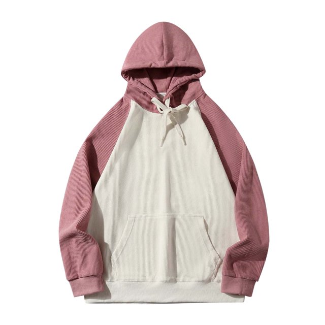 WEAIXIMIUNG Mama Sweatshirt Plus Size 4X Womens Casual Long Sleeve Solid Knitting Ribbed Print Hoodie Sweatshirts with Pocket Matching Color Sweatshirts