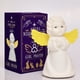 thumbnail image 2 of Silicona Angel Night Light Regulable USB 3.7V 1200mAh Lámpara de escritorio Regalo para niños (A) Likrtyny Para estrenar, 2 of 9