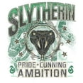 thumbnail image 2 of Mens Harry Potter Slytherin Pride and Ambition Long Sleeve Shirt, 2 of 4
