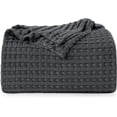 thumbnail image 1 of Blanket Utopia Bedding Queen, 228 x 228 cm, 100% algodón, gofre, 1 of 6