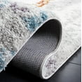 thumbnail image 5 of Safavieh  Berber Shag Chandita Rug Blue Rust/Ivory 4'5" x  6'5" 4' x 6' Indoor Living Room,Bathroom,Bedroom Rectangle, 5 of 8