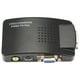 thumbnail image 4 of AV to VGA Adapter RCA VGA Converter PC RCA Composite S-Video AV Input to PC VGA LCD Output Converter, 4 of 5