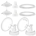 thumbnail image 1 of Piezas de bomba Maymom para Spectra S1 S2 9 Plus, brida de 13 mm, 1 of 9
